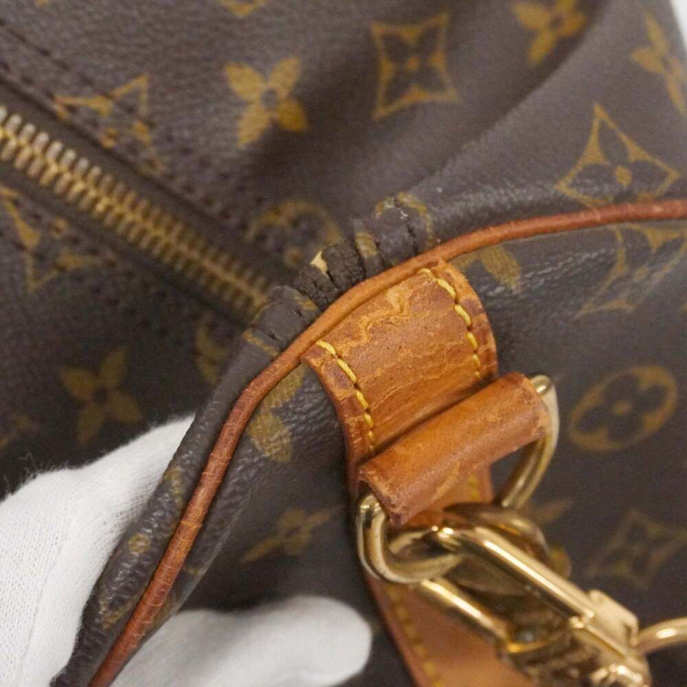 LOUIS VUITTON Brown Monogram Boston Bag - Picture 8 of 16